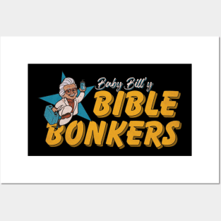 Baby Billy's Bible Bonkers Original Aesthetic Tribute 〶 Posters and Art